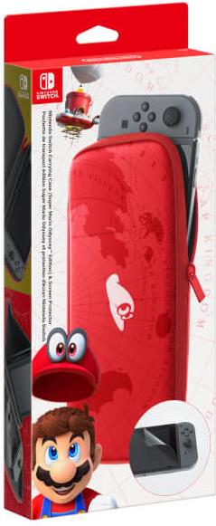 Nintendo Switch Accessory Set - Super Mario Odyssey Edition Set (2512466)