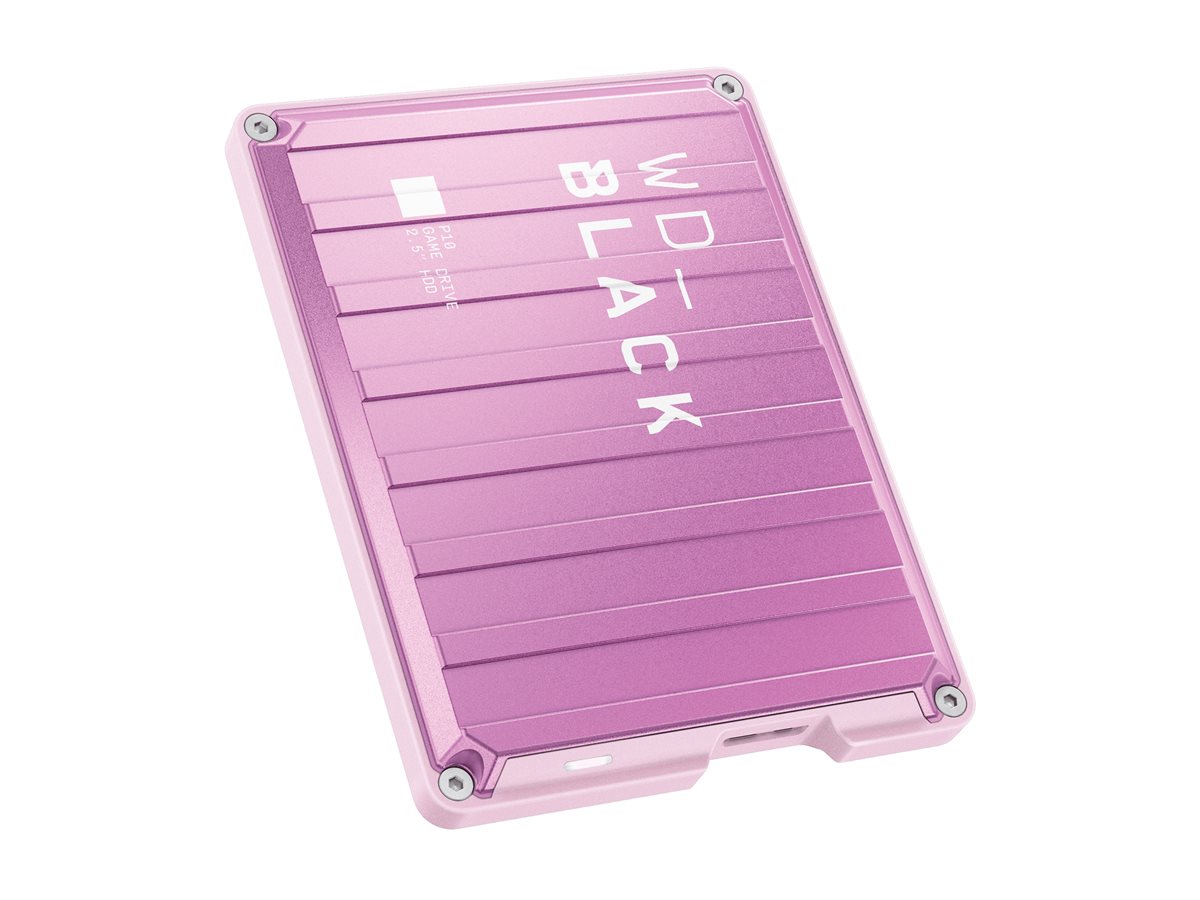 WD WD_BLACK P10 Game Drive WDBA2W0020BPK 2 TB 2.5" USB 3.2 Gen 1 Pink