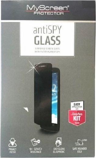 MYSCREEN antiSPY Glass iPhone XR/11 Schutz vor neugierigen Blicken 9H Kratzschutz optimierte Haftung einfache Install (MD3977TGPR)