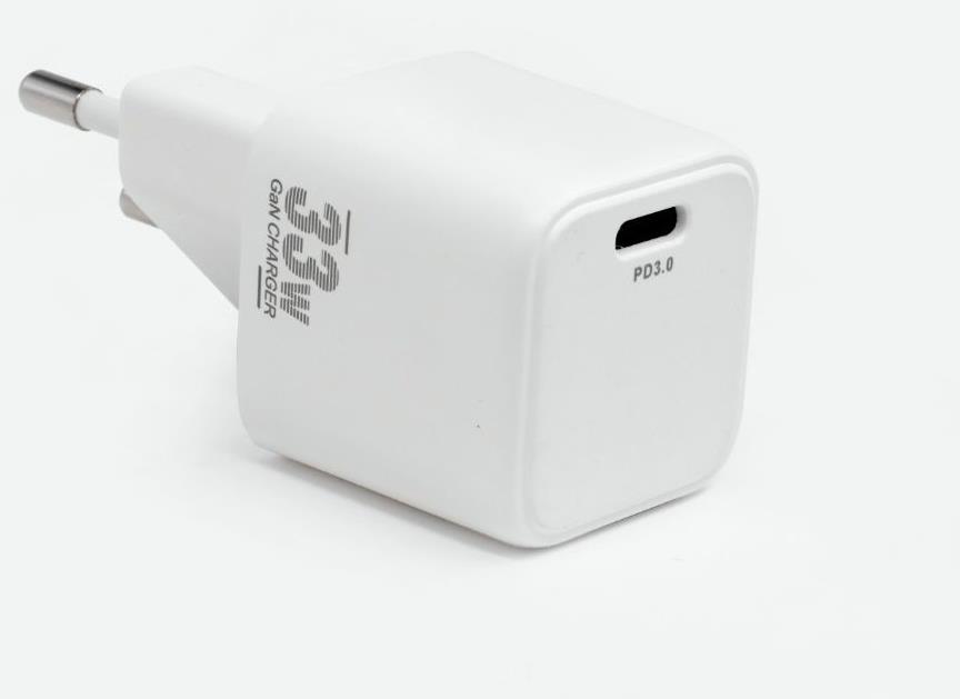 CoreParts MBXUSBC-AC0032. Zweck: Universal, Netzteiltyp: Drinnen, Eingangsspannung: 110-230 V. Eingangs-Betriebsspannung (min): 100 V. Stecker: USB-C. Produktfarbe: Schwarz, Gehäusematerial: Kunststoff, Gehäusefarbe: Schwarz. Breite: 30 mm, Tiefe: 30 mm, Höhe: 70 mm (MBXUSBC-AC0032)