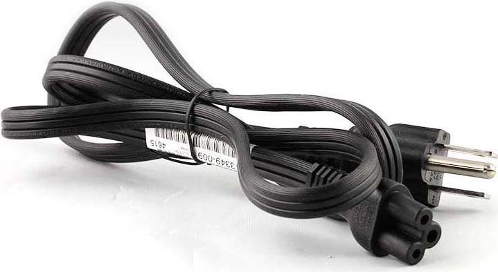 HP Power cord Schwarz 1 m C5-Koppler (213349-009)