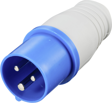 Sygonix SY-5806886 CEE-CARA Stecker 16 A 3polig 250 V/AC 1 St. (SY-5806886)