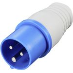 Sygonix SY-5806886 CEE-CARA Stecker 16 A 3polig 250 V/AC 1 St. (SY-5806886)