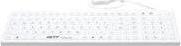 CleanType Prime Pro+ TKG-110-GCQ-PR-KGEH-WHITE-IP68-MAG-BACKL-USB-DE - Tastatur - hinterleuchtet - USB - Deutsch - weiß - Sonderposten