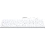 CleanType Prime Pro+ TKG-110-GCQ-PR-KGEH-WHITE-IP68-MAG-BACKL-USB-DE (KG26228)