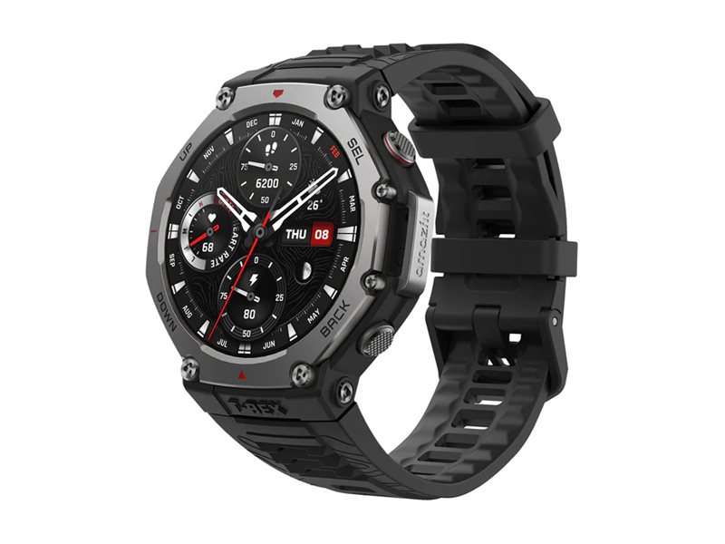 Amazfit T-Rex 3 Smartwatch 1,5" AMOLED 700 mAh Onyx