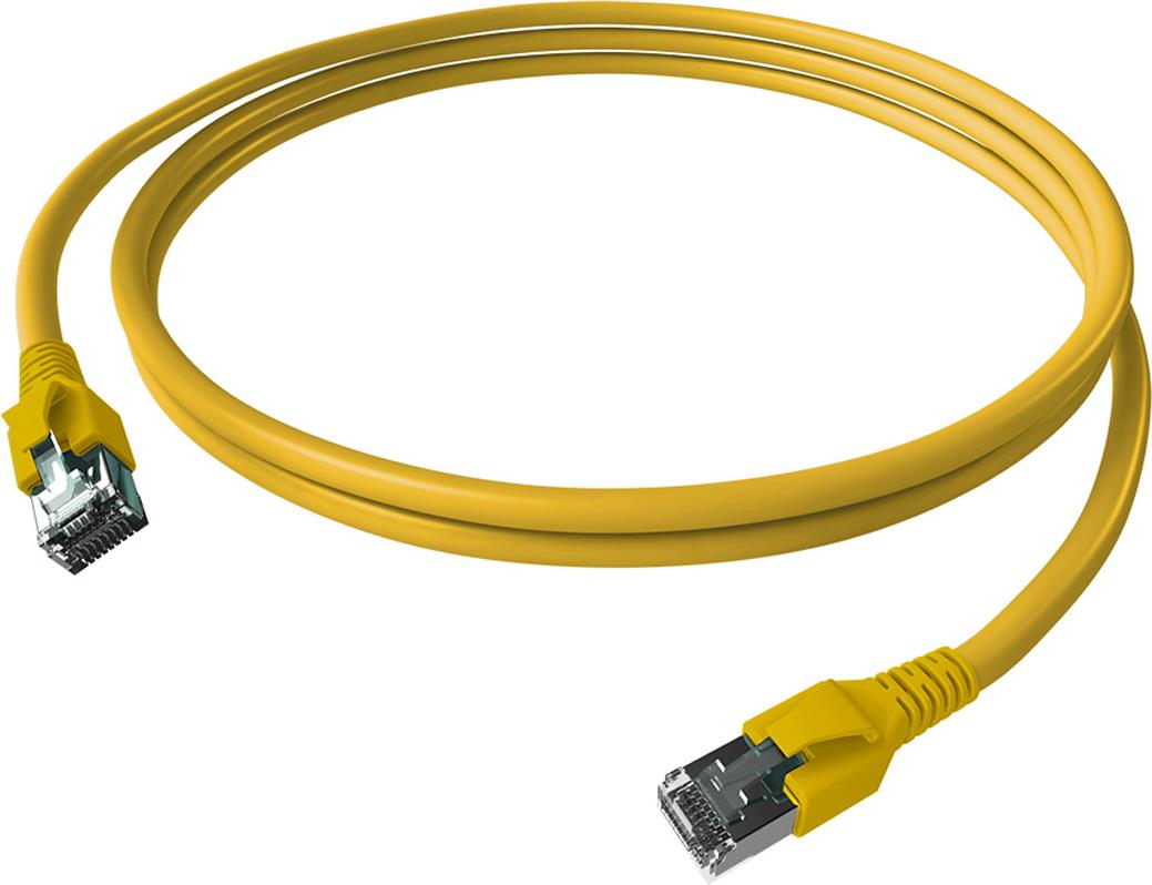 ZVK EasyLan CP1KYBYBY0075 FlexBoot Kat.6 Patchkabel geschirmt gelb 7,5m (CP1KYBYBY0075)