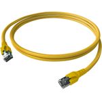 ZVK EasyLan CP1KYBYBY0075 FlexBoot Kat.6 Patchkabel geschirmt gelb 7,5m (CP1KYBYBY0075)