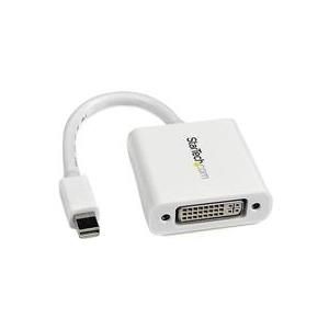 StarTech.com Aktiver Mini DisplayPort auf DVI Adapter - mDP zu DVI-I Konverte...