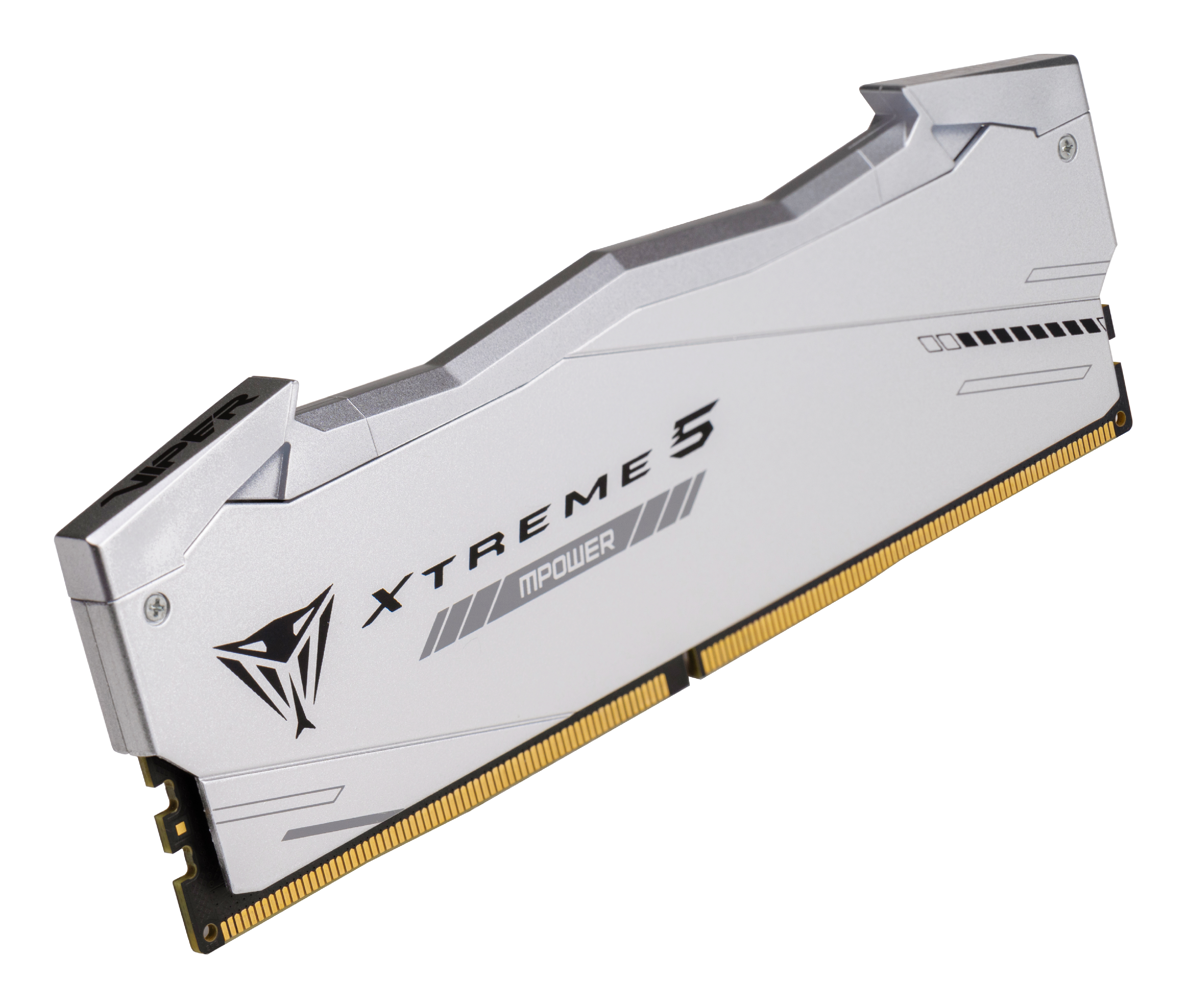 Patriot Viper Xtreme 5 MPOWER RGB DDR5 48 GB RAM 2x 24 GB 6400 MT/s CL32 Silber, Schwarz