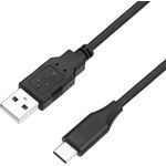 Perixx USB-Kabel USB 2.0 USB-A Stecker, USB-C® Stecker 1 m Schwarz 11796 (11796)