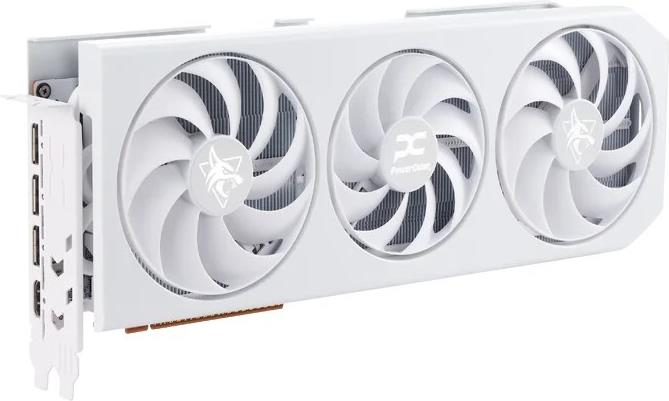 PowerColor Hellhound Radeon RX 9070 XT 16 GB GDDR6 Spectral White