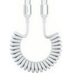 4smarts USB-C Spiralkabel 240W weiß (4S541601)