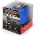 Gembird SPK-BT-08-B Tragbarer Lautsprecher Tragbarer Mono-Lautsprecher Schwarz - Blau 3 W (SPK-BT-08-B)