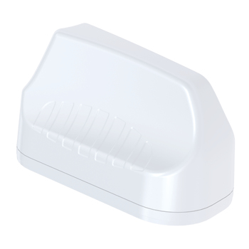 Poynting MIMO-3-17 Netzwerkantenne 4G/5G/GPS/GLONASS/WiFi MIMO 6,2 dBi 2 m SMA IP67 Weiß
