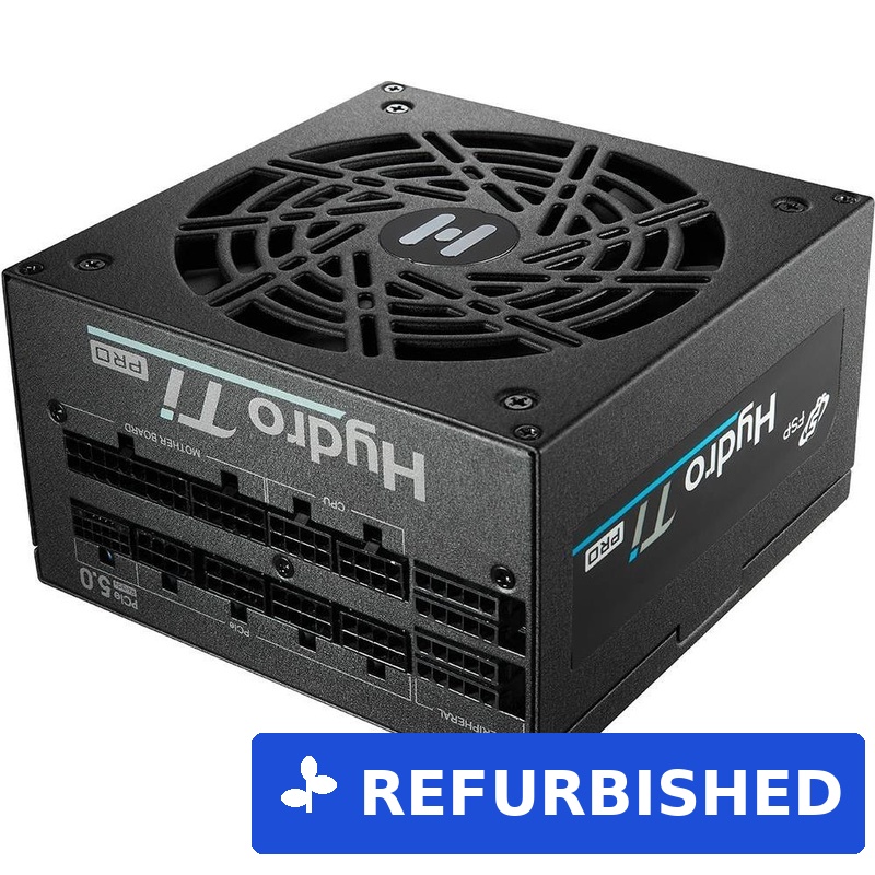 FSP Hydro Ti PRO 1000W Netzteil 20+4 pin ATX ATX Schwarz (PPA10A3803) (B-Ware)