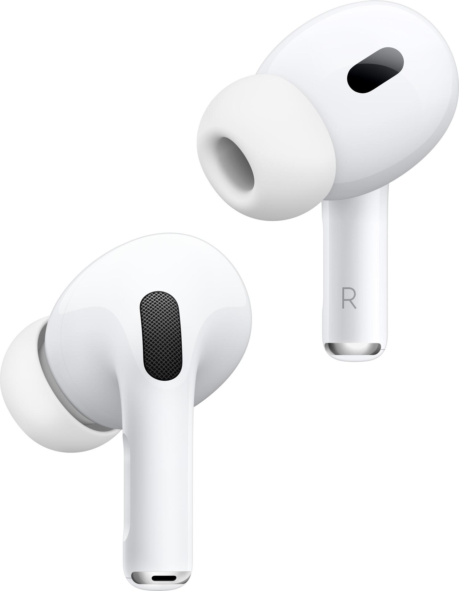 Apple AirPods Pro (2nd generation) Kopfhörer Kabellos im Ohr Anrufe/Musik Bluetooth Weiß (MTJV3AM/A)