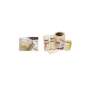 3M Scotch Klebefilm 550, transparent, 19 mm x 66 m Kerndurchmesser: 76 mm, hohe Klebkraft gepackt zu 8 Stück (5501966)