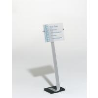 DURABLE Info-Bodenständer CRYSTAL SIGN® STAND A3 1 ST 481923