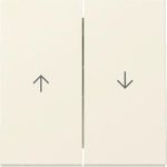 GIRA Wippe 2f Pfeil System 55 329401Cremeweiß (329401)