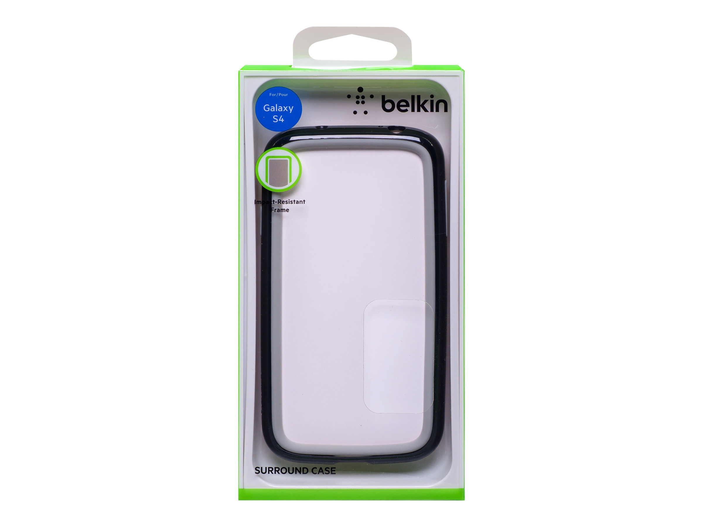 Belkin Surround Case Tasche für Samsung Galaxy S4 Stein, Blacktop