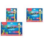 maped COLOR´PEPS LONG LIFE Filzstifte farbsortiert, 12 St. (844000)