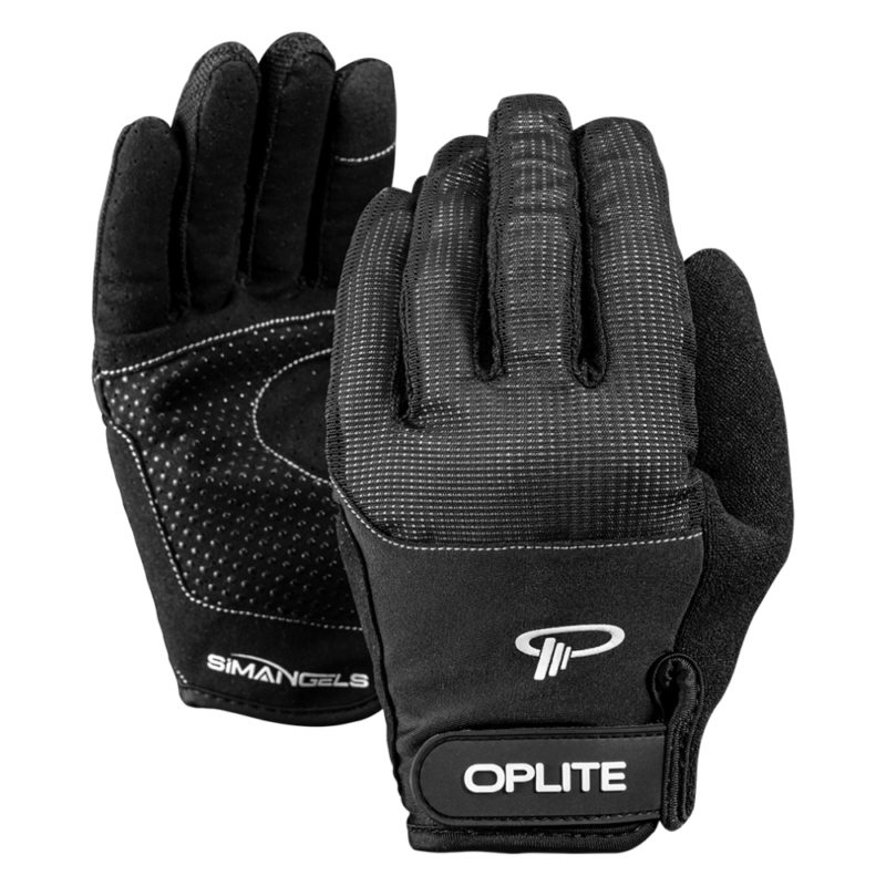 Oplite OP-GLOVE M Simracing Handschuhe M Schwarz