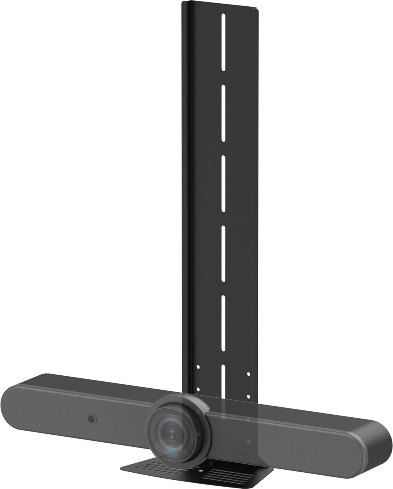 Vision VFM-WVC/2 Wandhalterung für Videokonferenz-Kamera 50"-86" Schwarz