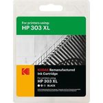 185H030330 KODAK HP PH6230 TINTE BLK HC 303XL T6N04AE 600Seiten 12ml (185H030330)