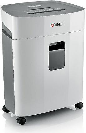 DAHLE PaperSAFE 240 Aktenvernichter Kreuzschnitt 10 Blatt Schwarz, Grau