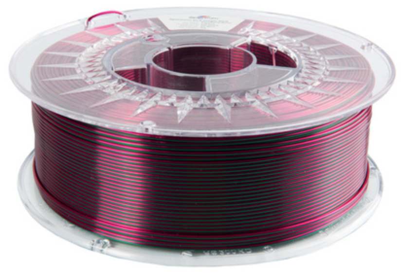 Spectrum Filaments PLA Magic SILK Filament 1,75 mm 1 kg RASPBERRY BLUSH