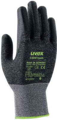 Uvex Handschutz Strick-HS, C300 foam, Gr. 07 (6054407)