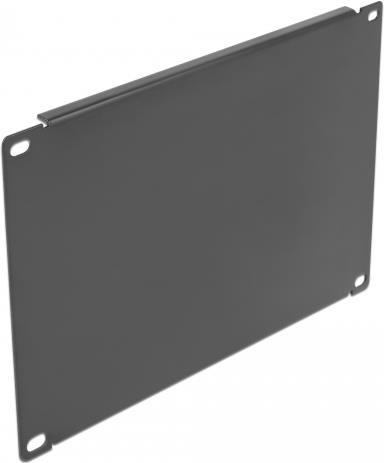 Delock Blindplatte Schwarz (66663)