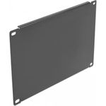 Delock Blindplatte Schwarz (66663)