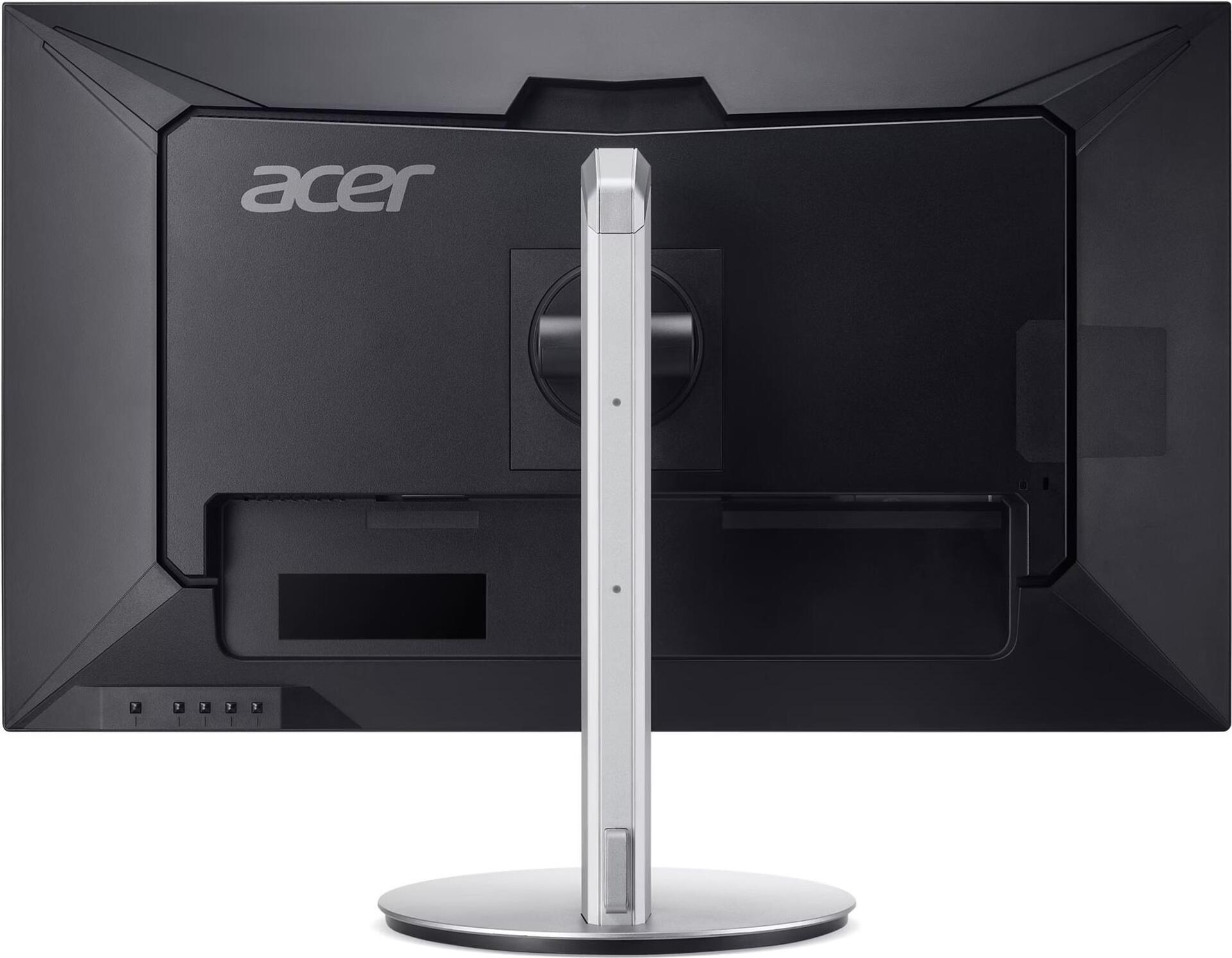 Acer CB322QUEs 31.5" 2.560 x 1.440 Pixel 75 Hz IPS 16:9 Reaktionszeit 1 ms 1.200:1 Pixeldichte 93,24 ppi Helligkeit 300 cd/m² HDMI Display Port mit Lautsprecher [Energieklasse C] (UM.JB2EE.E01)