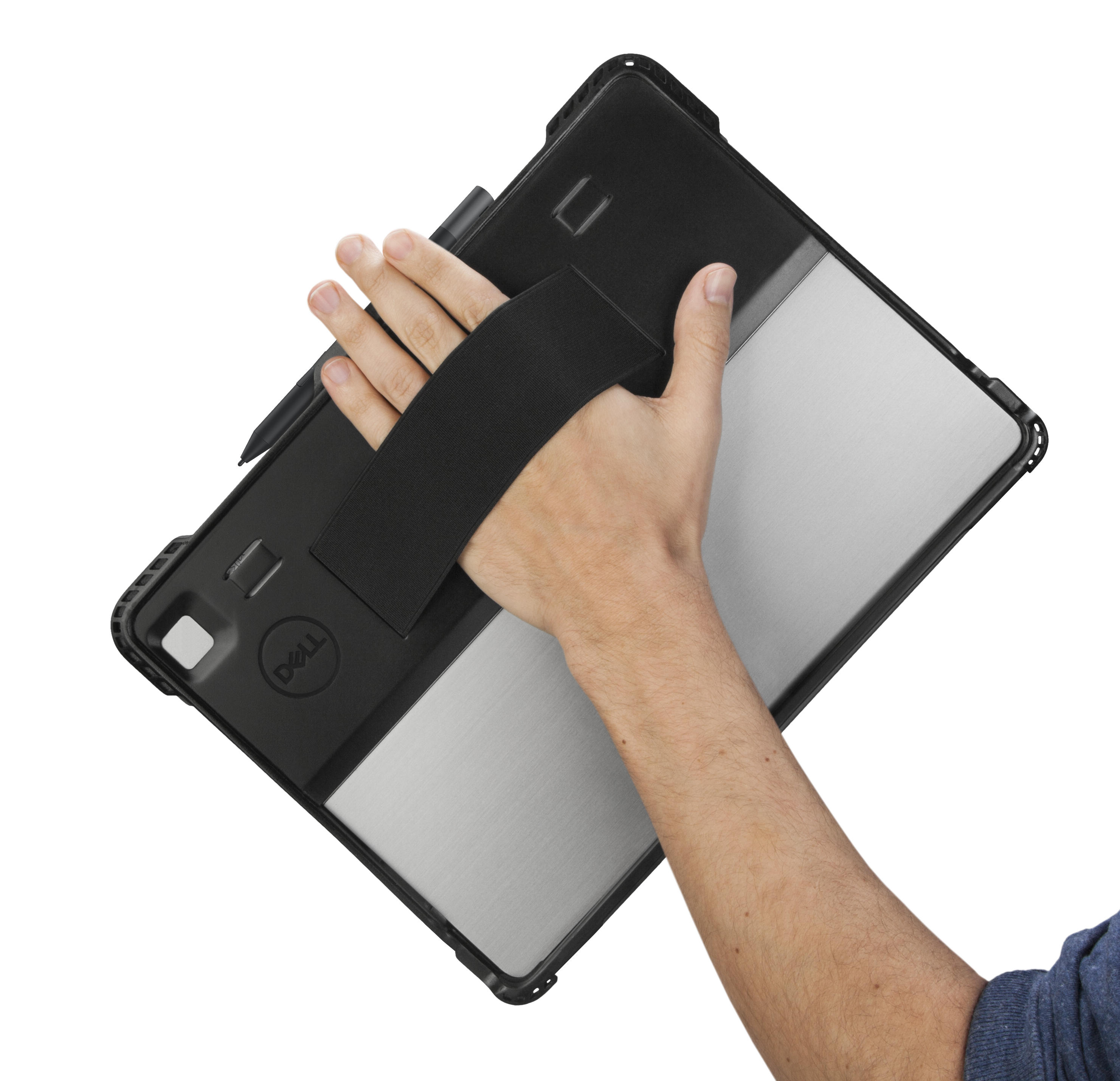 Dell Commercial Grade Case Tablet-PC-Schutzhülle Schwarz