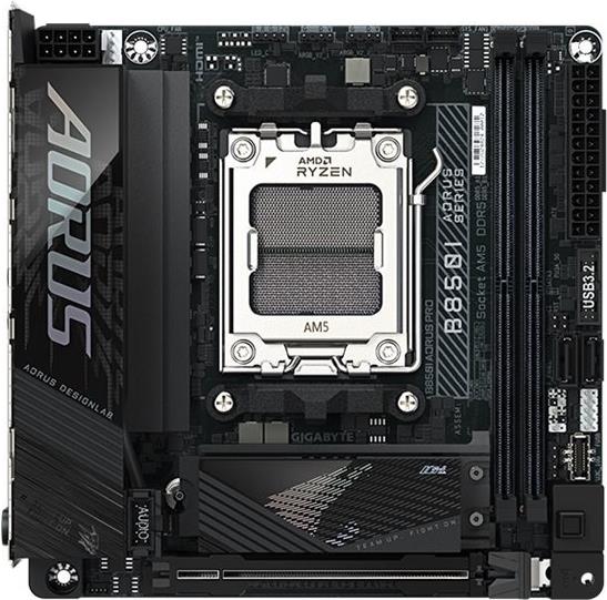 Image of Gigabyte B850I AORUS PRO Mainboard - AM5 - DDR5 (B850I AORUS PRO)