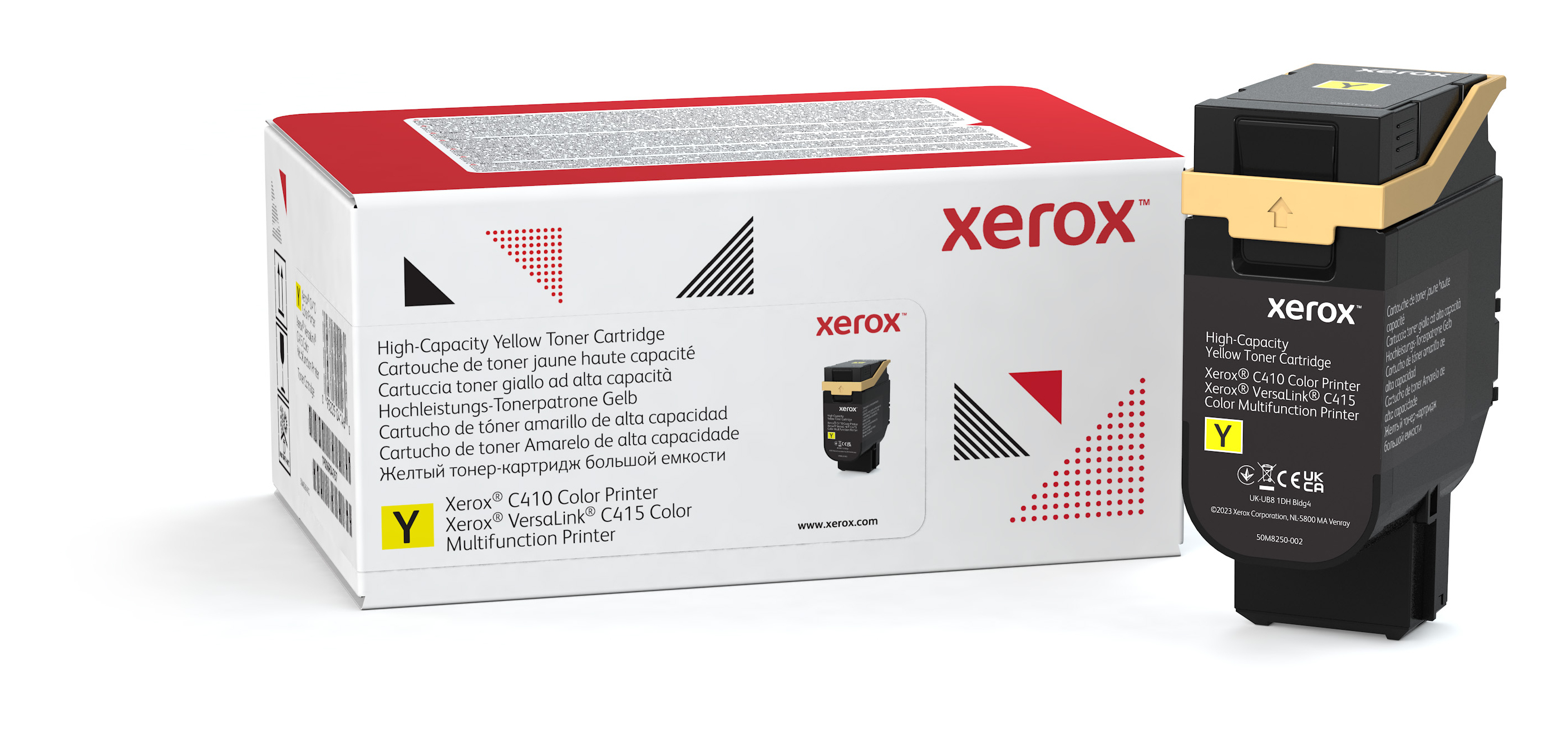 Xerox 006R04688 Tonerpatrone Gelb Hochkapazität 7.000 Seiten
