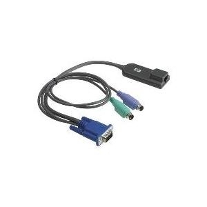 HP KVM Console USB 2.0 Virtual Media CAC Interface Adapter (AF629A)