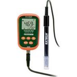 Extech EC600 pH-Messgerät pH-Wert Leitfähigkeit Temperatur Widerstand mV (EC600)