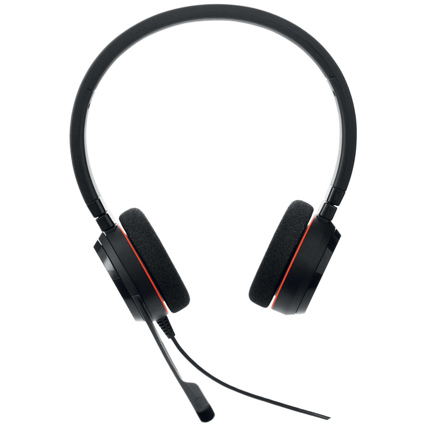 Jabra Evolve 20 UC stereo Headset Schwarz