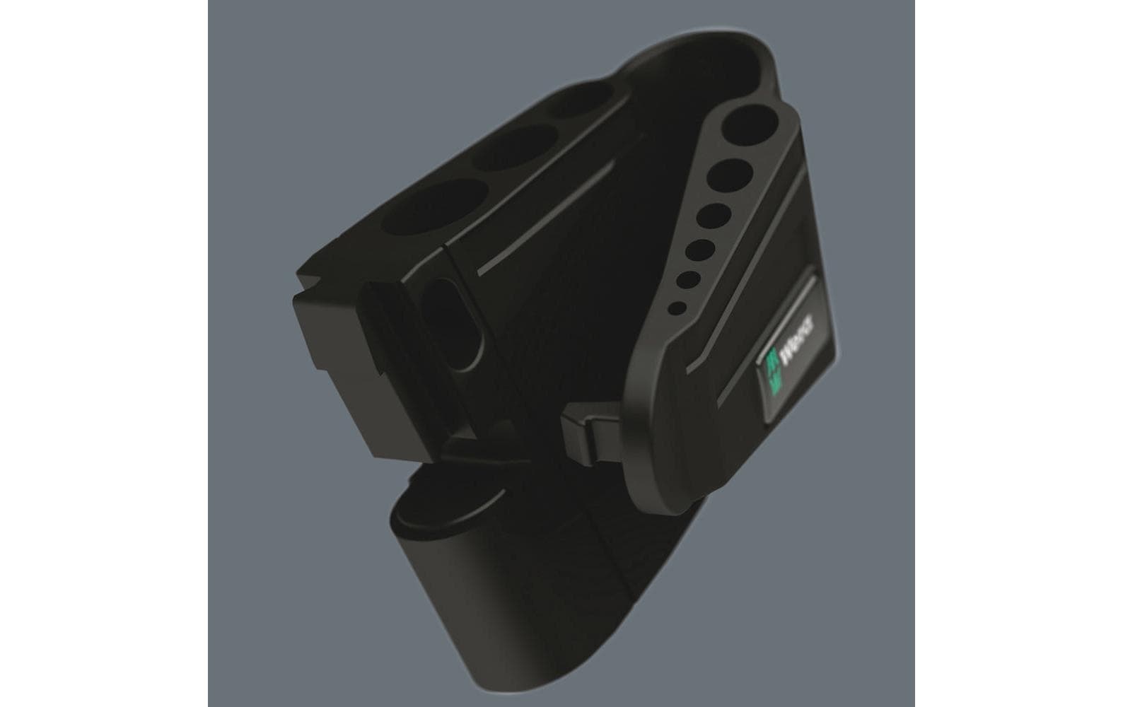 Wera 950/9 Winkelschlüsselsatz Innensechskant metrisch 9-teilig BlackLaser, Schwarz