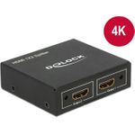 DeLock HDMI Splitter 1 x HDMI in > 2 x HDMI out 4K (87701)