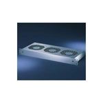 SCHROFF 48,30cm (19") Umlüfter, 6 Ventilatoren, 1 HE - UMLUEFTER 48,30cm (19")O.SCH. 230V (26.11.9216)