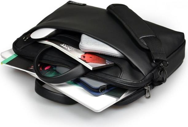 Port Designs Zurich Toploading Notebook-Tasche 15,6" Schwarz