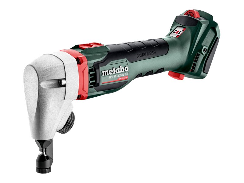 Metabo NIV 18 LTX BL 1.6 Akku-Nibbler 18 V Schwarz