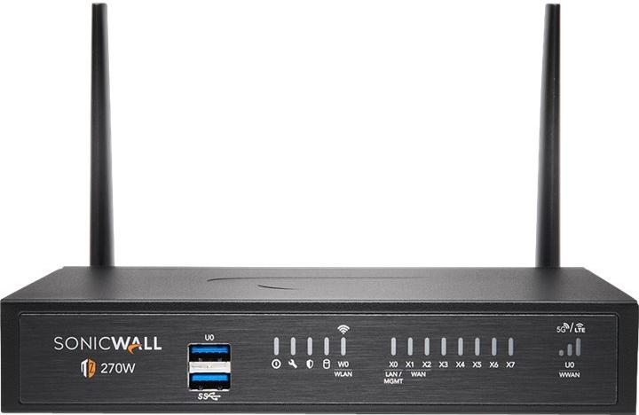 SonicWall TZ270 Wireless-AC INTL Secure Upgrade Advanced Edition 3 Year (includes 1 Year CSE) (03-SSC-2998)