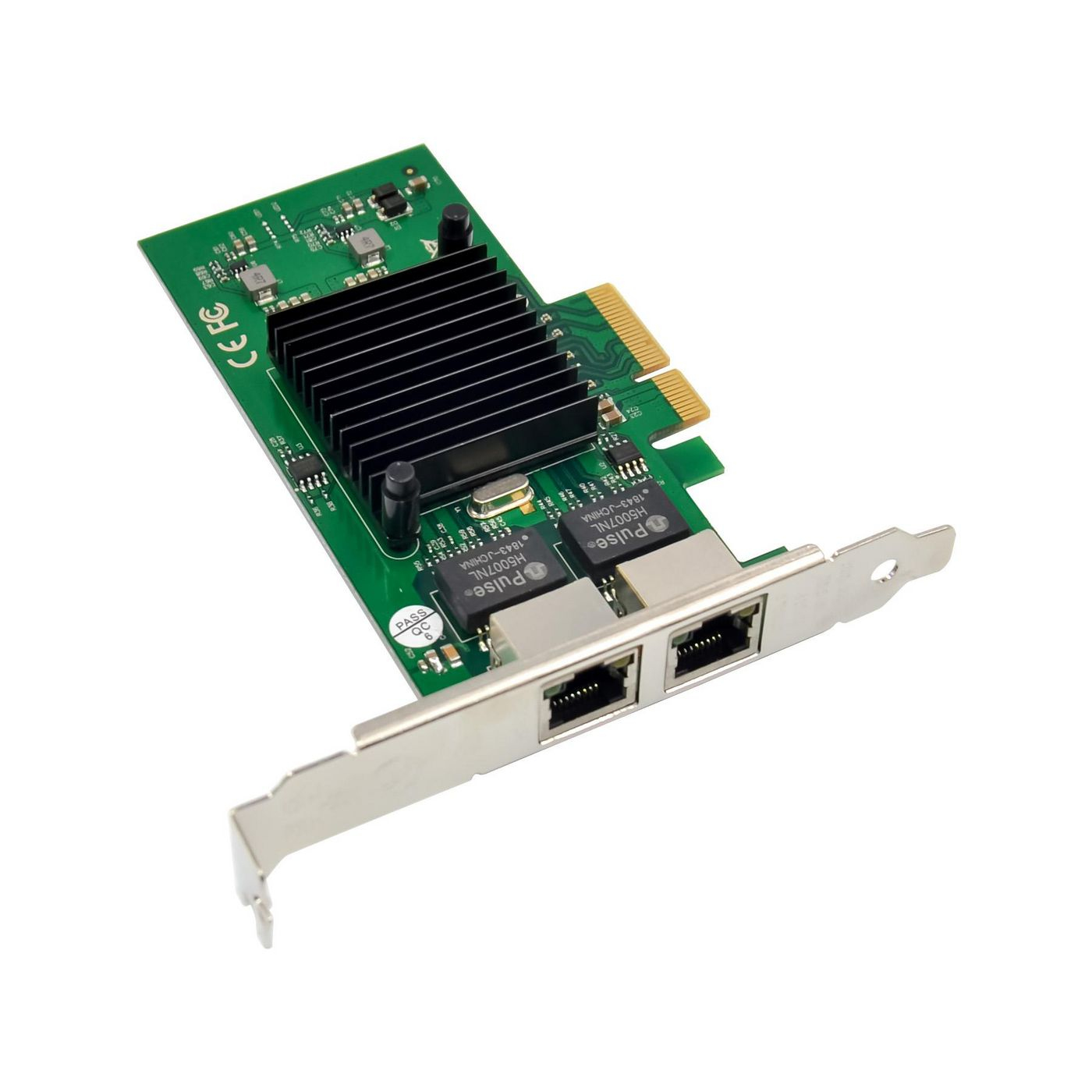 MicroConnect Netzwerkkarte PCIe x1 Intel 82576 Dual RJ45