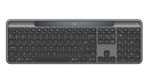 Logitech Signature Slim Solar+ K980 for Business Tastatur Graphit QWERTY Italienisch
