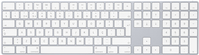 Apple Magic Keyboard mit Ziffernblock (MQ052PO/A)